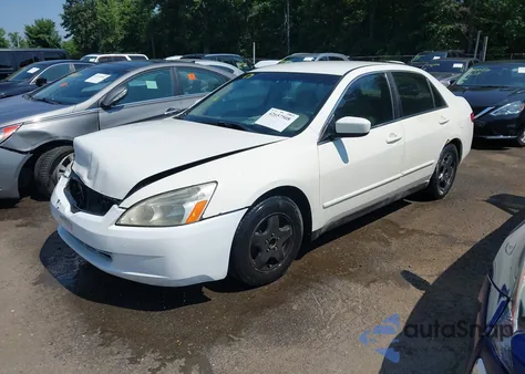 2005 Honda Accord 2.4 Lx from USA, damaged, VIN 1HGCM56485A194000